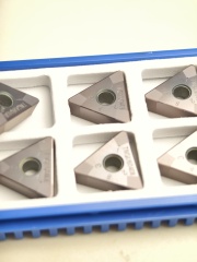 High Quality TNMG CBN Turning Tools TNGA TNGA PCBN Inserts Hard Steel for Efficient Performance