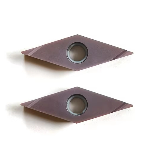 CNC Lathe Machine Customizable Carbide Blade Turning Inserts VCGT110202 OEM Support