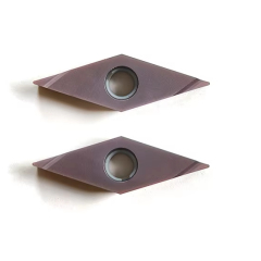 CNC Lathe Machine Customizable Carbide Blade Turning Inserts VCGT110202 OEM Support