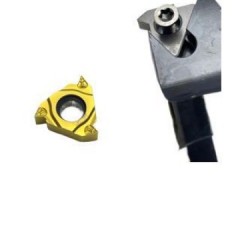 Zhuzhou Internal and External Threading Inserts RT22.01W-3.504.005.006.00GM YBG201 China