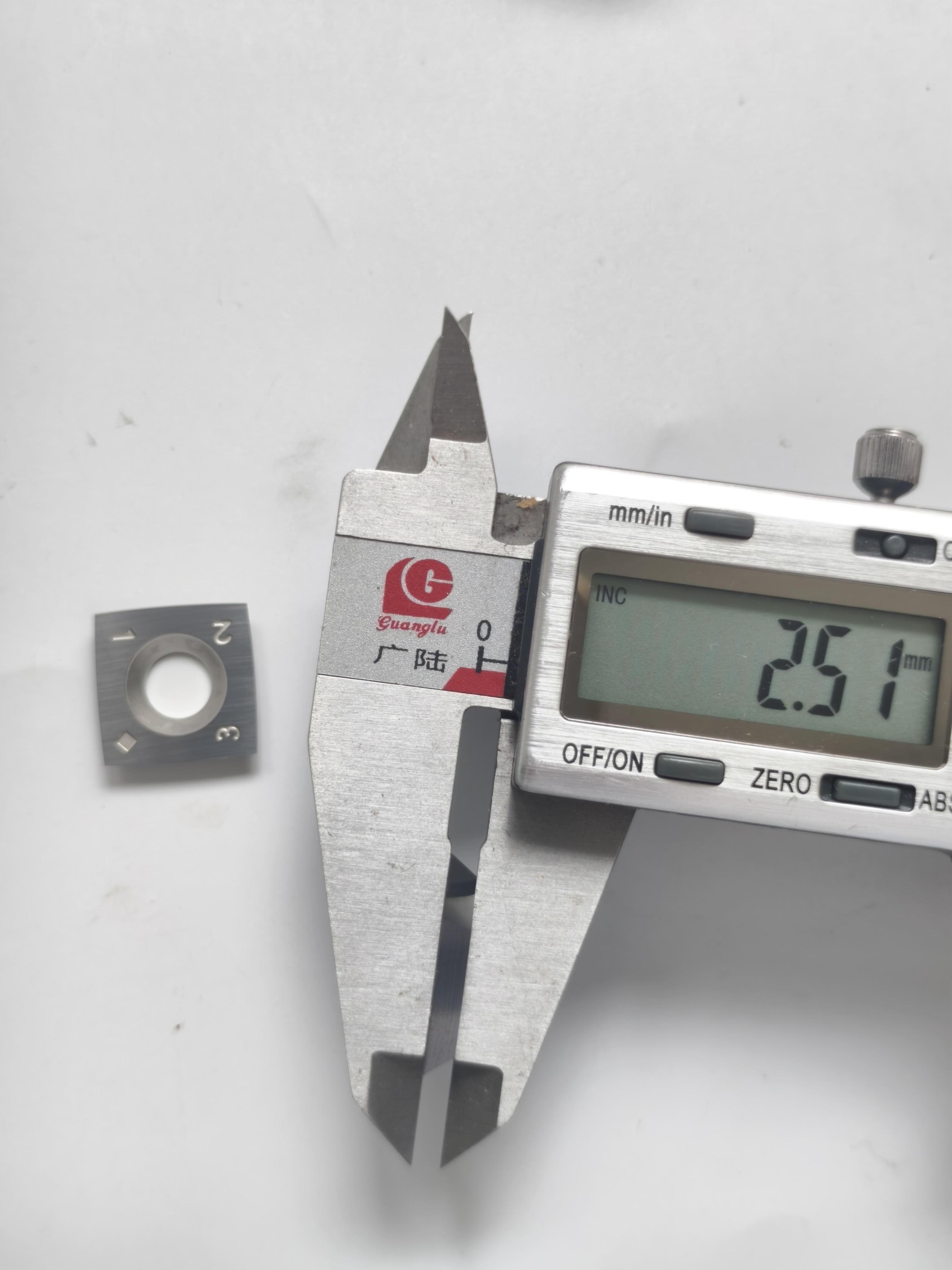 K40 Reversible Woodworking Insert Cutting Blade with OEM Customization Support