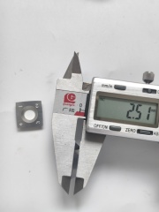 K40 Reversible Woodworking Insert Cutting Blade with OEM Customization Support