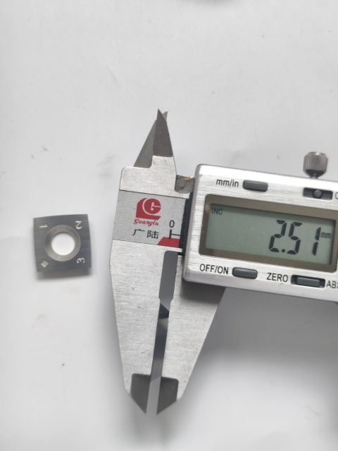 K40 Reversible Woodworking Insert Cutting Blade with OEM Customization Support