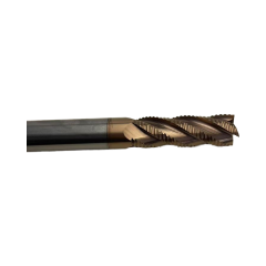 ZZST Roughing End Mill 55 HRC 4 Flutes 20x60x20x150