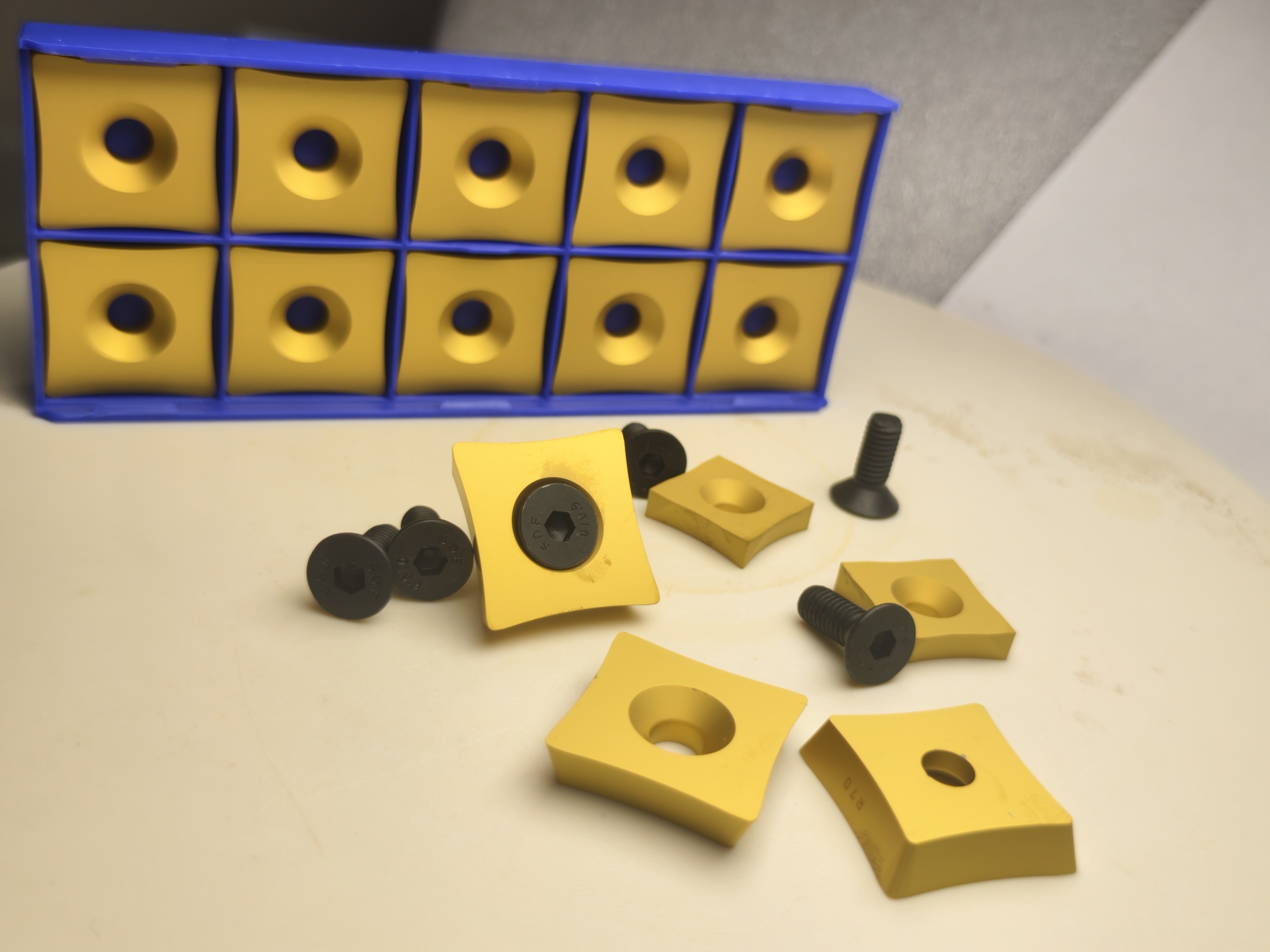 Square Carbide Tips External Turning Tool for Professional Surface Finishing
