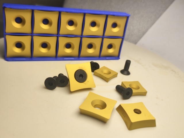 Square Carbide Tips External Turning Tool for Professional Surface Finishing