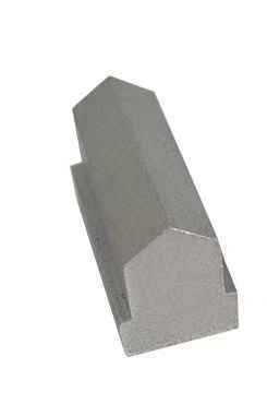 Alloy Tungsten Carbide Drill Bit Tips Custom Size ISO 9001:2000 Certified Silvery Grey Polished/Sand Blasted Surface