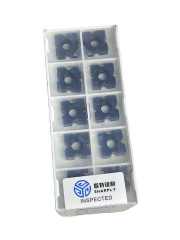 Indexable Corner Rounding Insert / 4-Flute R1.5 Chamfer Insert for Cookware and Tableware Edges must Have Rounded Fillets
