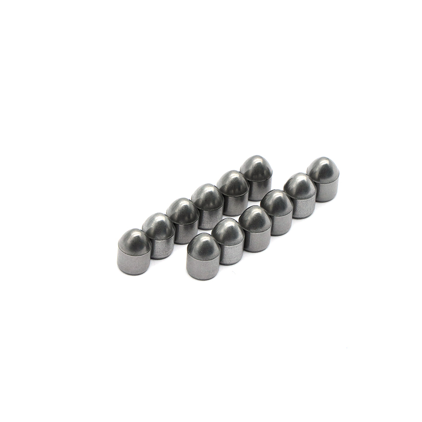 High Wear Resistance Cemented Carbide Mining Tips Button Engineering OEM Customizable