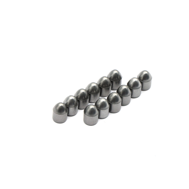 High Wear Resistance Cemented Carbide Mining Tips Button Engineering OEM Customizable