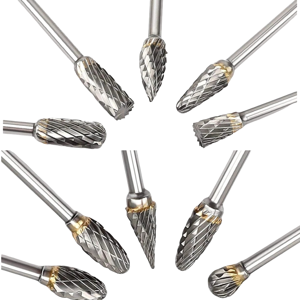 OEM High Pressure Airless Sprayer Paint Nozzle Accessories Tungsten Carbide Burrs