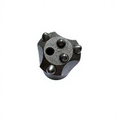 ZZST 32mm Tapered Button Drill Bit with 11 Degree Taper and 5 Carbide Buttons for Rock Drilling
