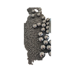 Wear-Resistant Stainless Steel Balls for Cocoa Milling & Crushing Bearing Balls for Cacao Beans
