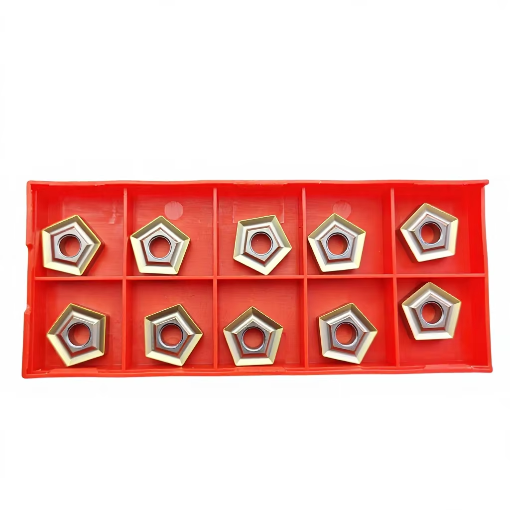 OEM Customizable PVD Tungsten Carbide Insert for CNC Lathe Machine Square Face Cutting Milling Carbide Inserts
