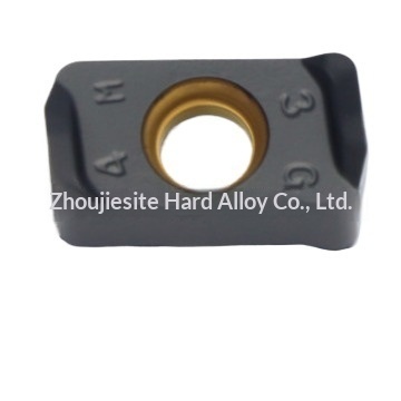 Quick-Feed CNC Milling Insert 4-Flute Double-Sided 1604Mo Replace APMT1135 High Quality Tungsten-Titanium-Cobalt Cutters