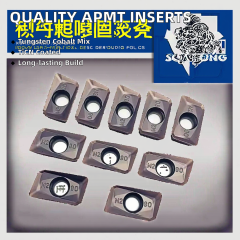 High Quality APMT Shoulder Mold Milling Hard Alloy Insert Models APMT1604PDER APMT1135PDER-TT Competitive Price ODM OEM