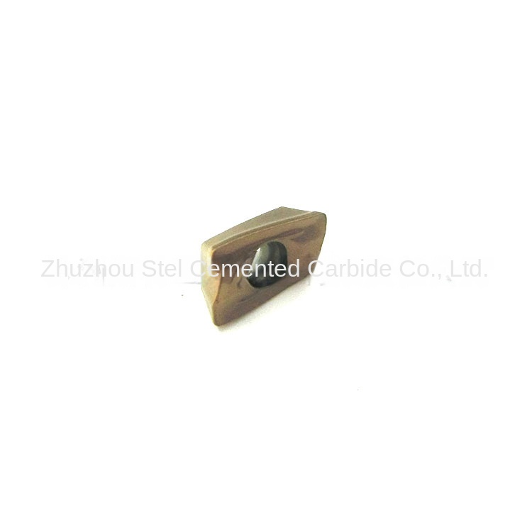 New APKT1604 Toothed Milling Insert Tungsten-Titanium-Cobalt Cemented Carbide Good Chip Removal