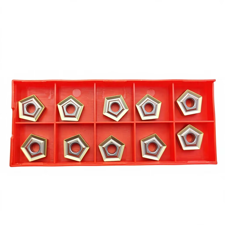 OEM Customizable PVD Tungsten Carbide Insert for CNC Lathe Machine Square Face Cutting Milling Carbide Inserts