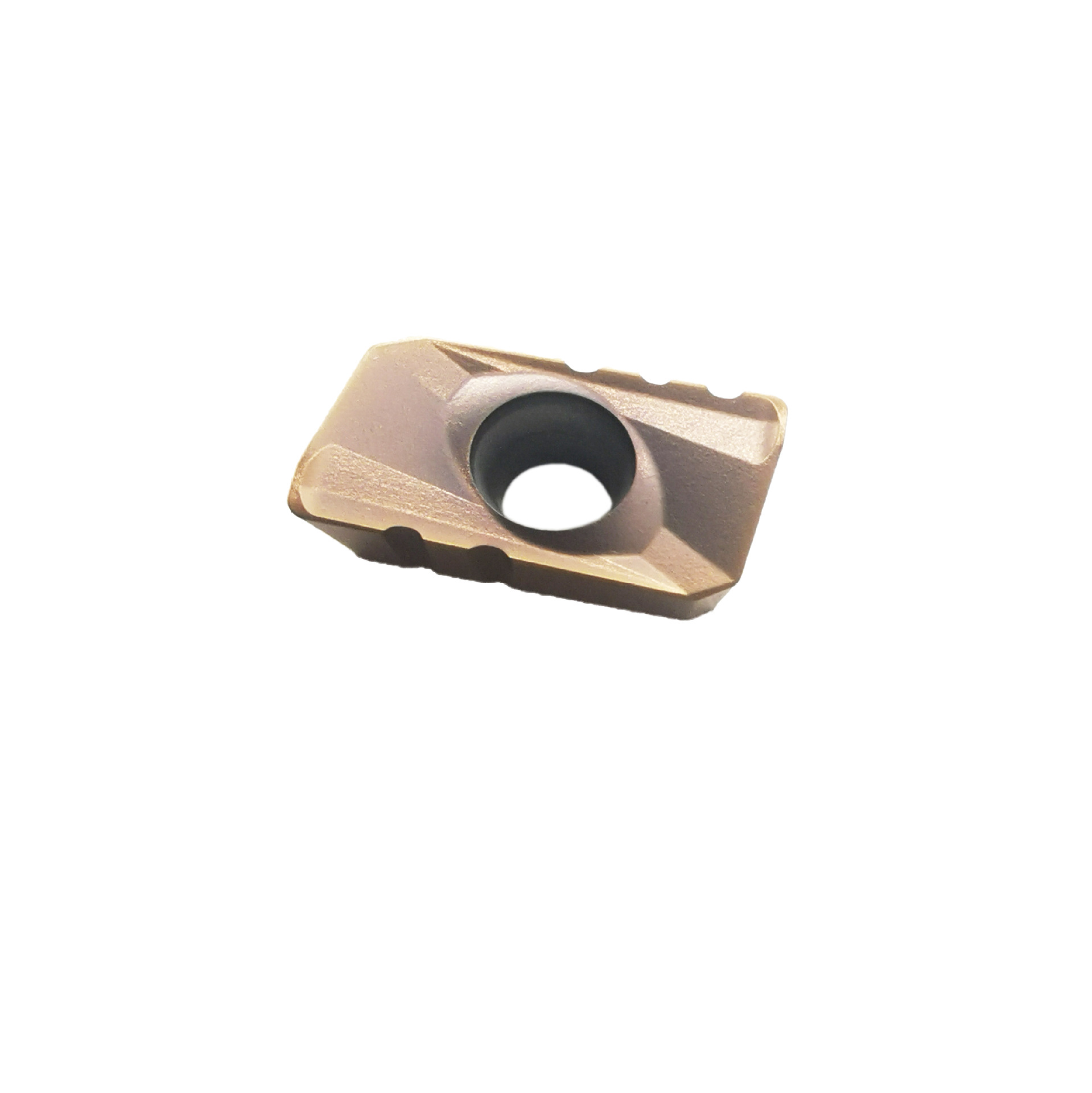 New APKT1604 Toothed Milling Insert Tungsten-Titanium-Cobalt Cemented Carbide Good Chip Removal