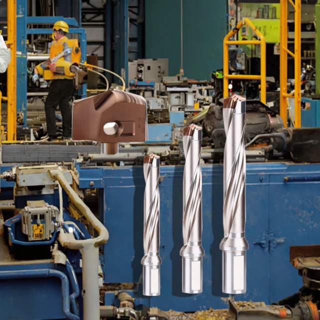 ZZST Carbide Two Flute Wood Milling Cutters Combination Upcut and Downcut CNC Router Bits Spade Drill