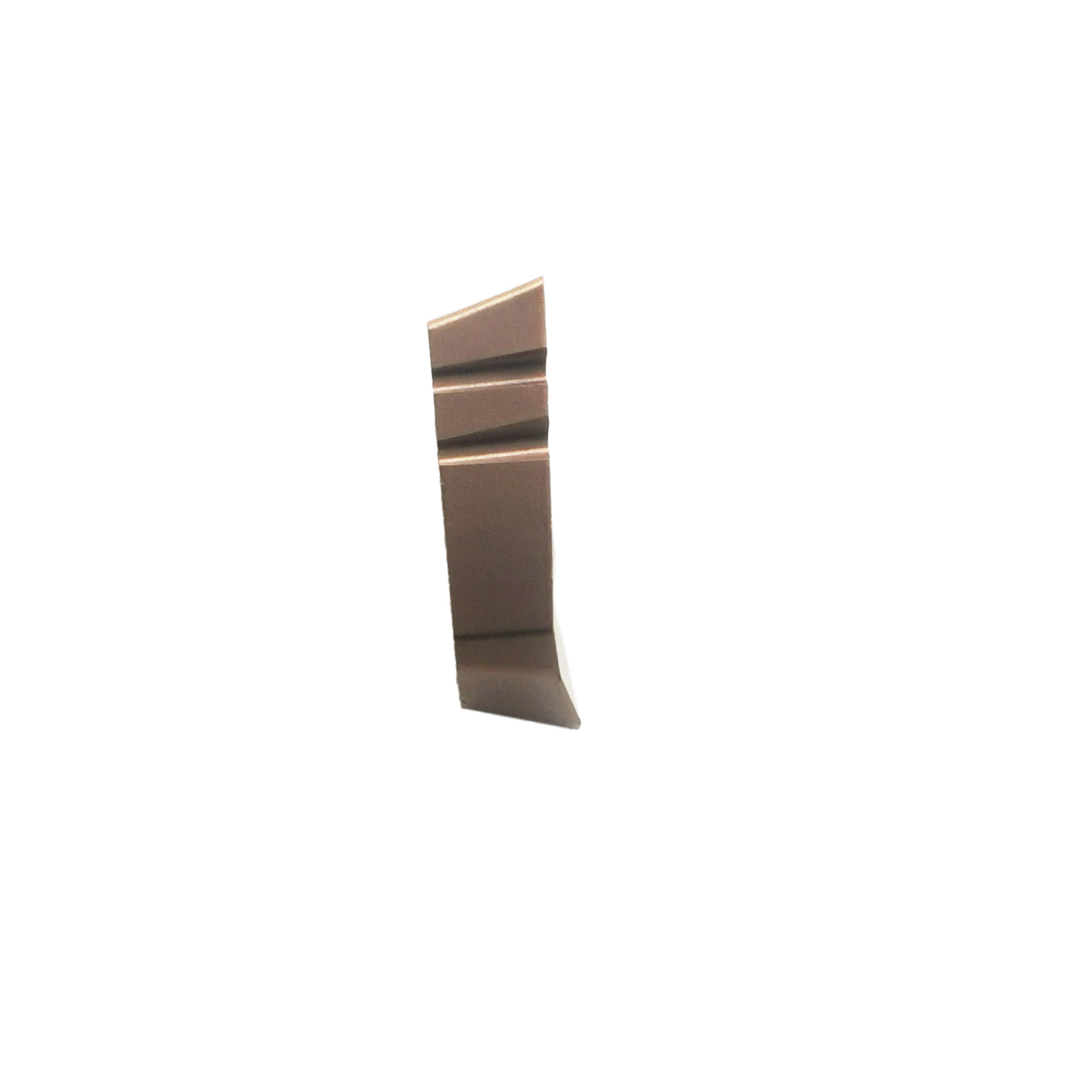New APKT1604 Toothed Milling Insert Tungsten-Titanium-Cobalt Cemented Carbide Good Chip Removal
