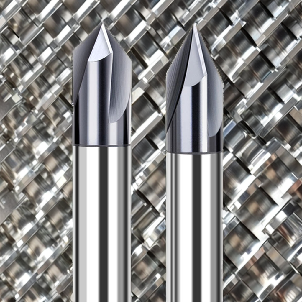 Customizable 120 Degree Inner R 3 Flute CNC Milling Cutter for Solid Carbide ODM & OEM Supported