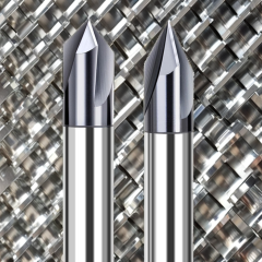 Customizable 120 Degree Inner R 3 Flute CNC Milling Cutter for Solid Carbide ODM & OEM Supported