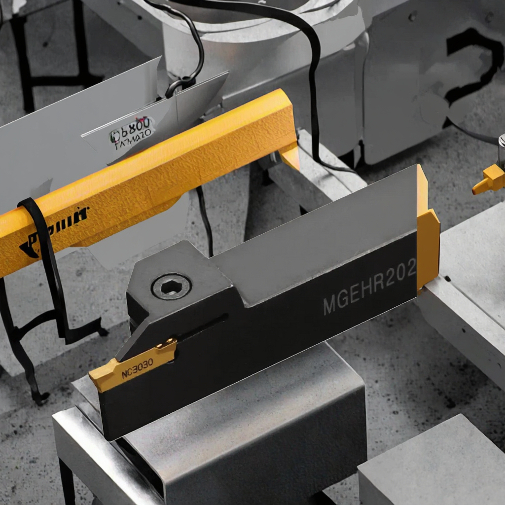 ZZST MGEHR2020-3 CNC Grooving and Parting Tool Holder for MGMN300 Inserts