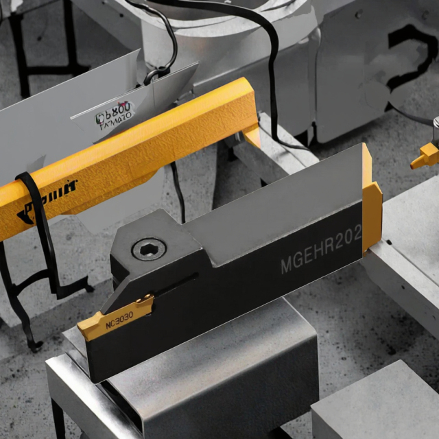 ZZST MGEHR2020-3 CNC Grooving and Parting Tool Holder for MGMN300 Inserts