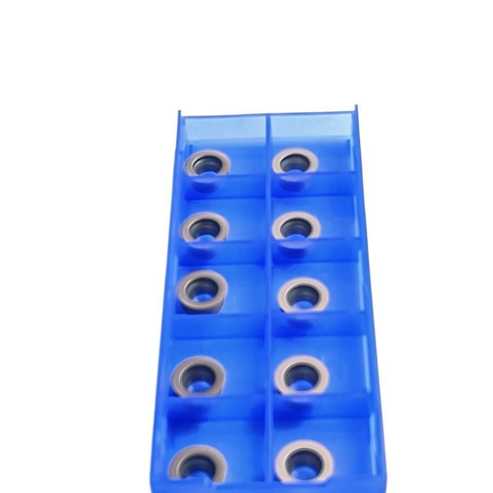 Zhuzhou Manufacturer Wholesale Metal-ceramic Cutting Inserts RCKT10T3MO-DS3; Uncoated CNC Milling Inserts R5 R6 for Stainless