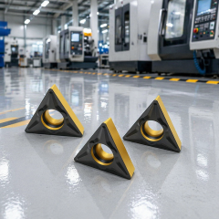 Customizable Triangle-Shaped Carbide Blade Turning Tool CNC Inserts for Lathe OEM Support