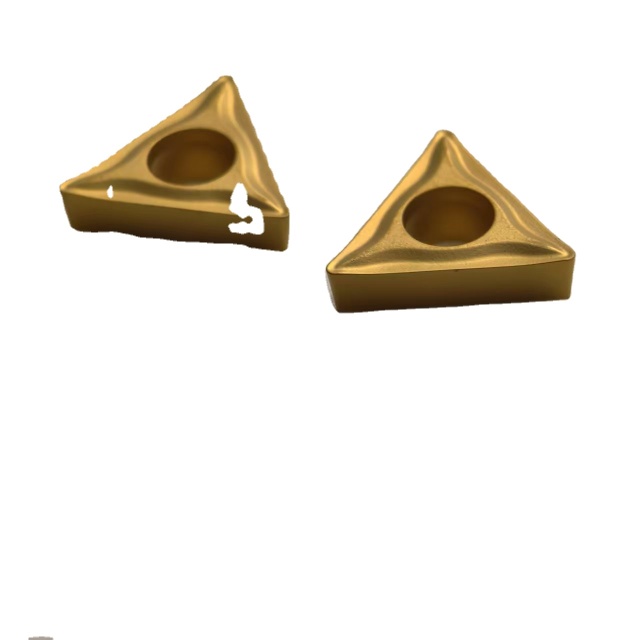 Customizable Triangle-Shaped Carbide Blade Turning Tool CNC Inserts for Lathe OEM Support