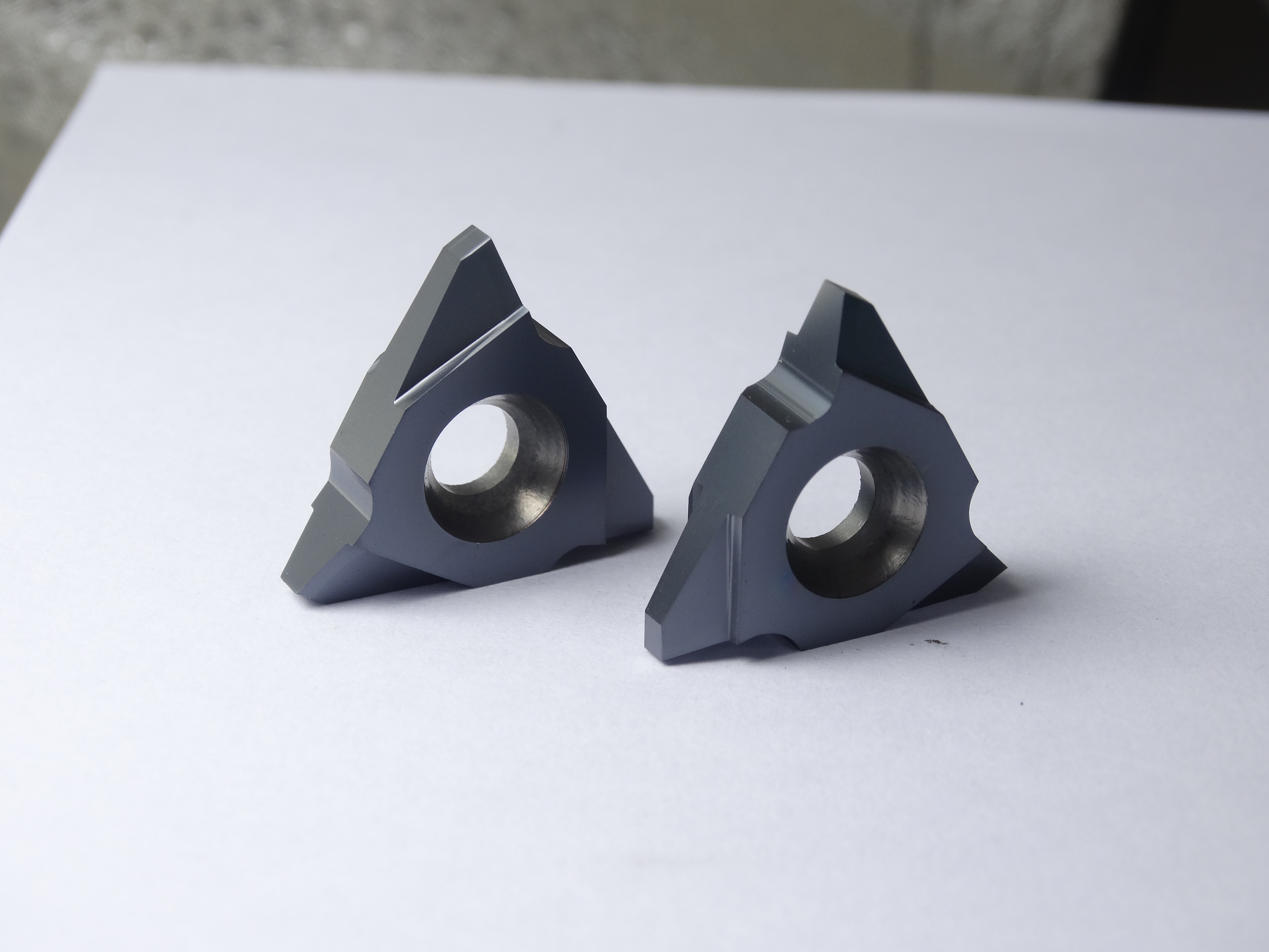 Tungsten Carbide Thread Turning Tool Triangle Shape Cutting Tool for Effective Tooling Minimum Order 10pcs