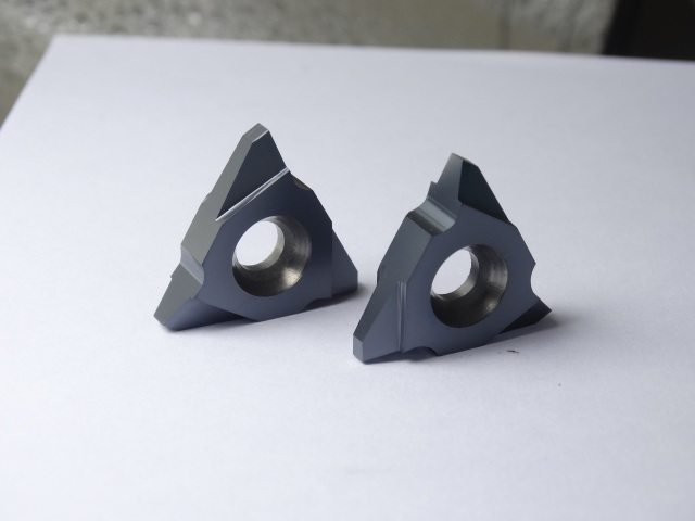 Tungsten Carbide Thread Turning Tool Triangle Shape Cutting Tool for Effective Tooling Minimum Order 10pcs