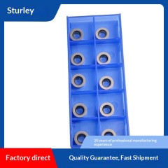 Zhuzhou Manufacturer Wholesale Metal-ceramic Cutting Inserts RCKT10T3MO-DS3; Uncoated CNC Milling Inserts R5 R6 for Stainless