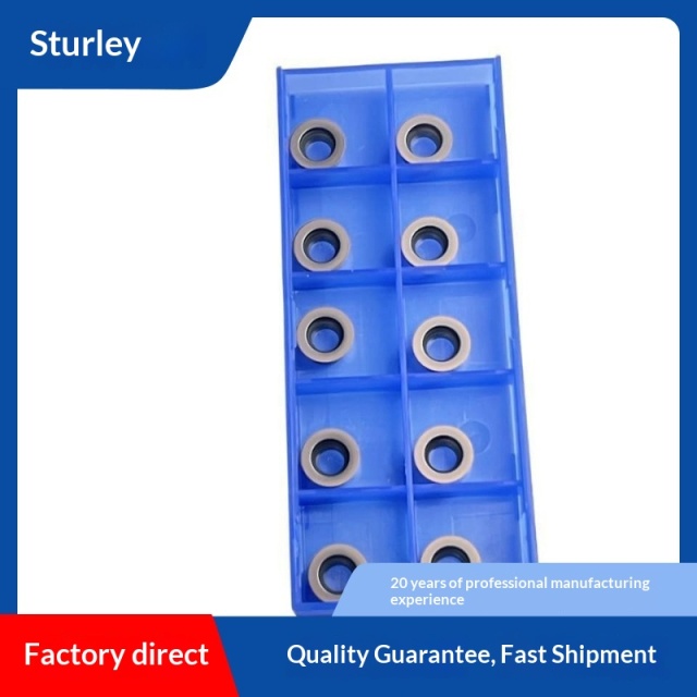 Zhuzhou Manufacturer Wholesale Metal-ceramic Cutting Inserts RCKT10T3MO-DS3; Uncoated CNC Milling Inserts R5 R6 for Stainless