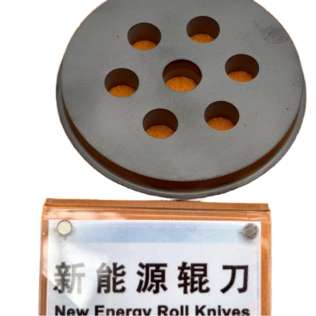 ZZST Tungsten Carbide Roller Cutter for New Energy Industry Precision Slitting and Rolling Applications