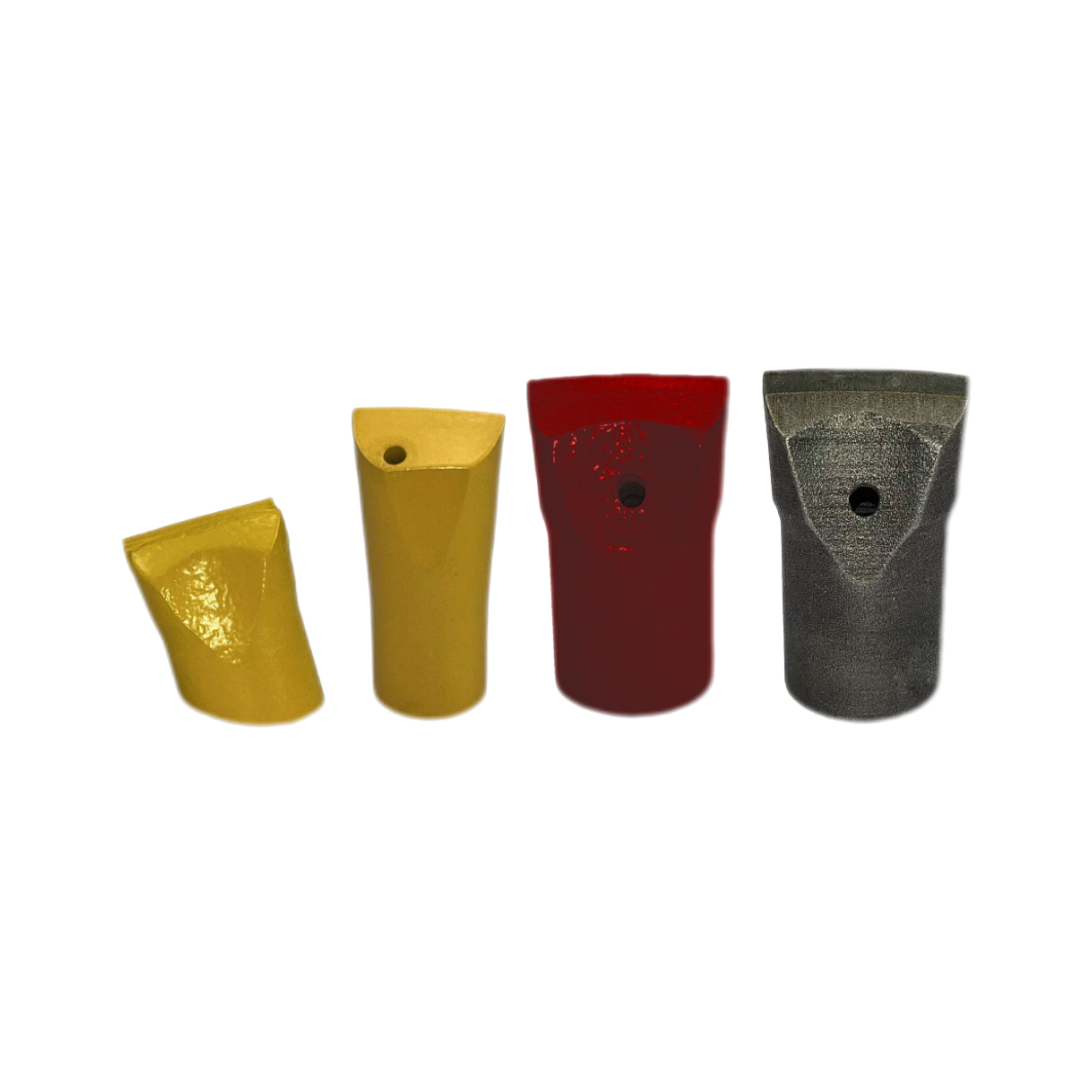 Weld Carbide Teeth RT1 RT2 BR1 BR2 Trenchless HDD Drilling Teeth Reamer Bit OEM for Horizontal Directional Drilling Machine