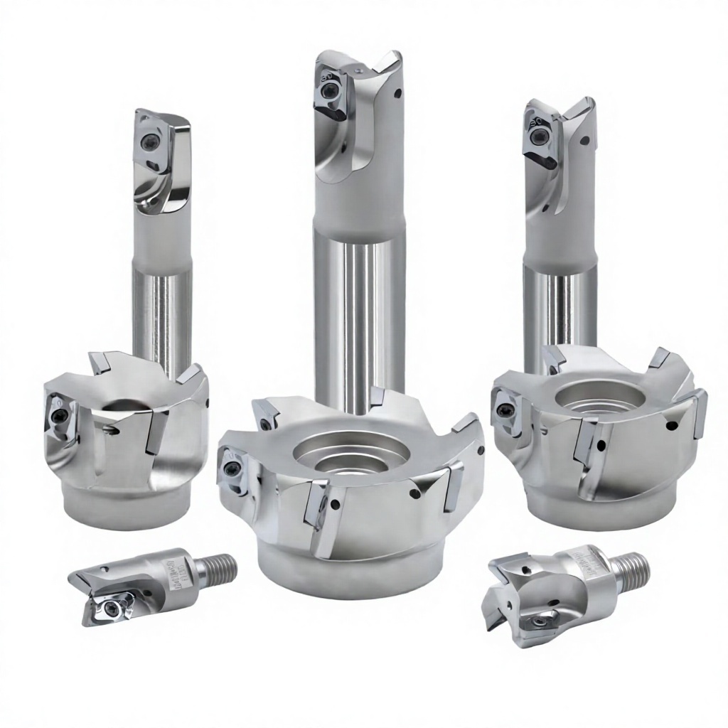 Customizable CNC Milling Cutter Bar Internal Watering Tool Holder Fly Cutting Altin Coating Customizable CNC Milling Cutter Bar