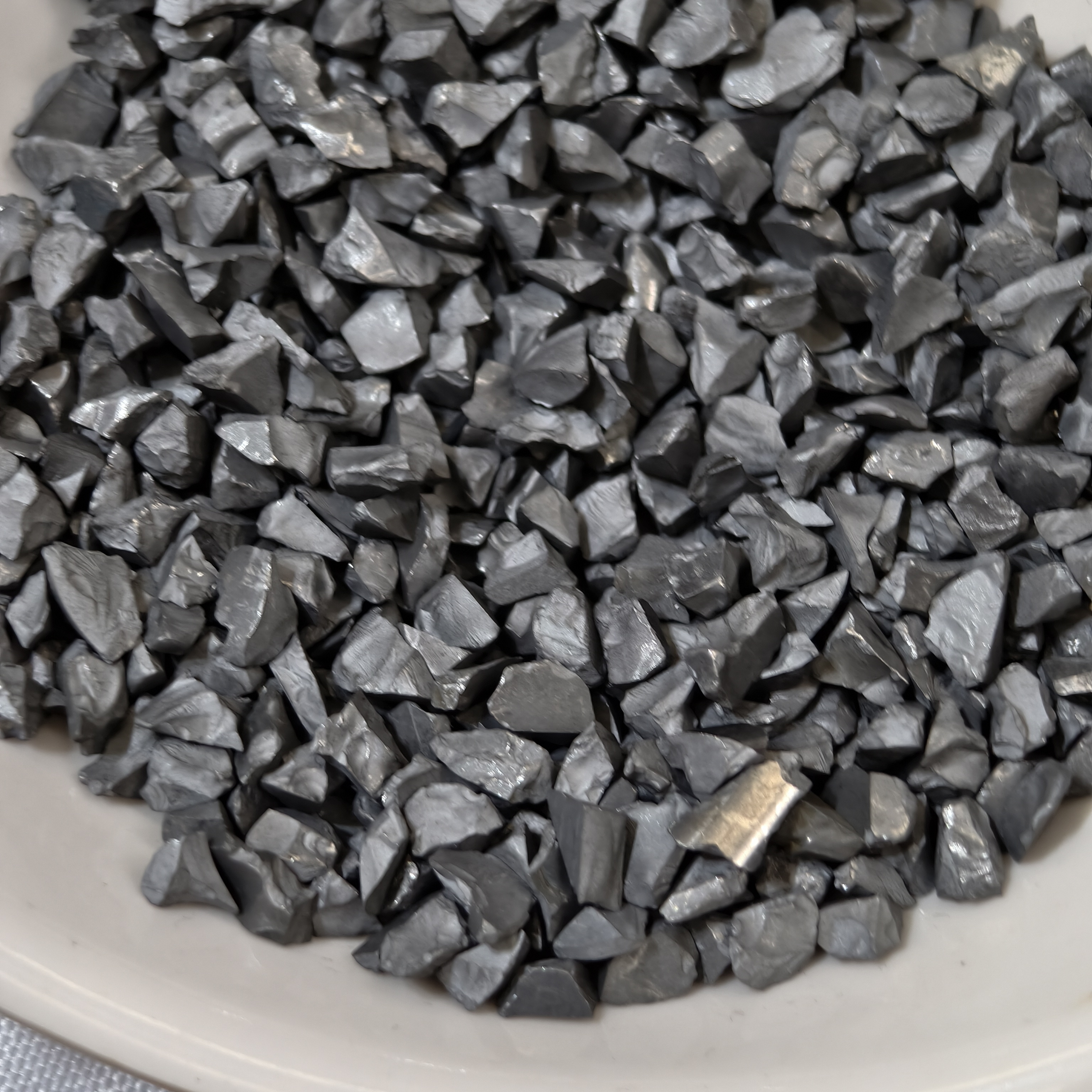 YG8 Tungsten Carbide Grit Crushed Agriculture Usage Cemented Carbide Product