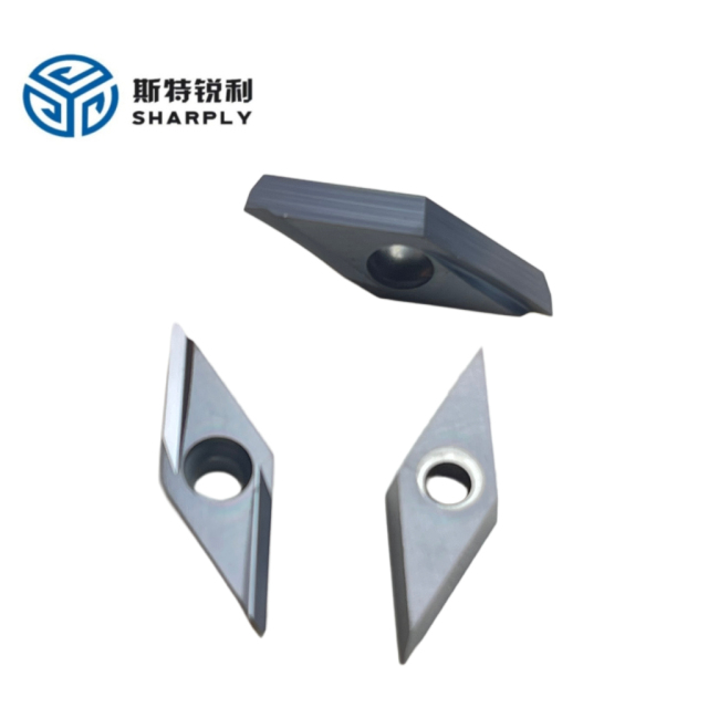 VCGT Turnkey CNC Lathe Machine Customizable Carbide Insert with PVD Coating Manufactured by Chinese OEM Provider