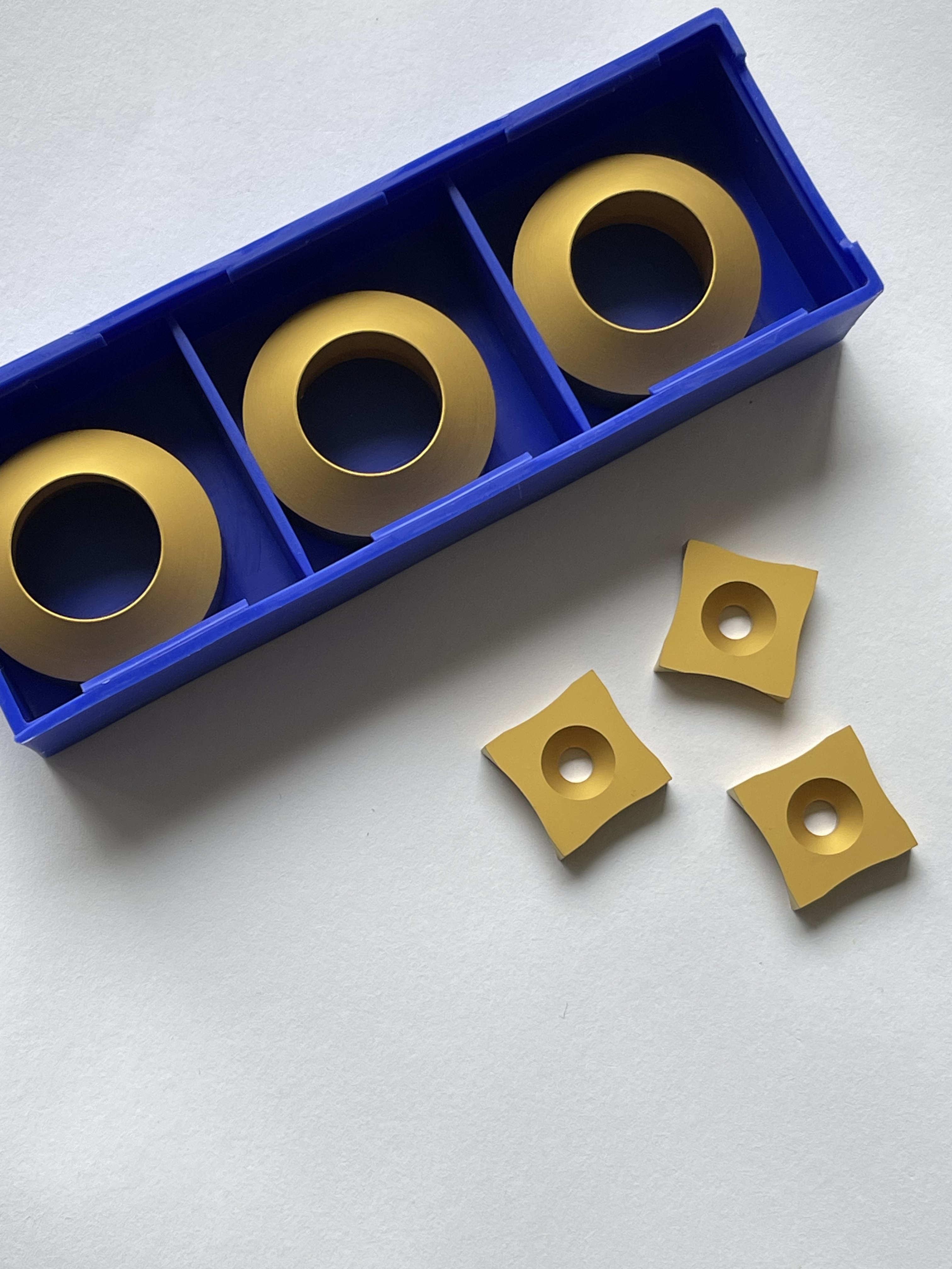 Wear Resistant Carbide Scarfing Inserts for Steel Pipes