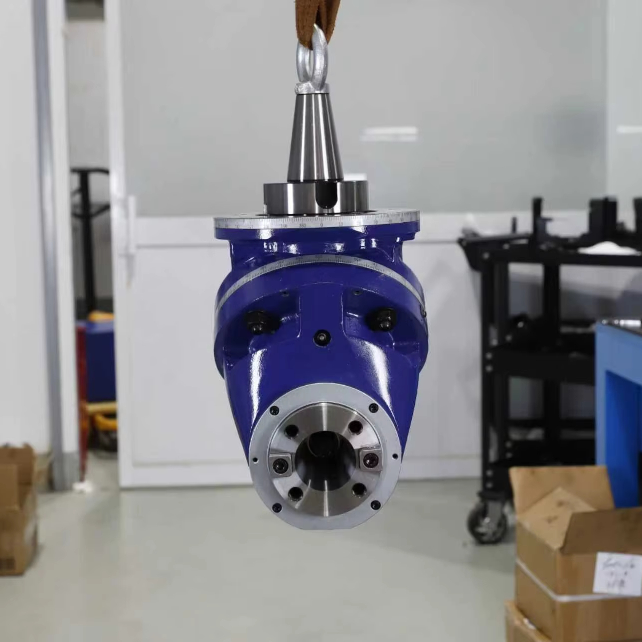 High Precision Multi-Angle Milling Head Accessories Machine Tools Sale