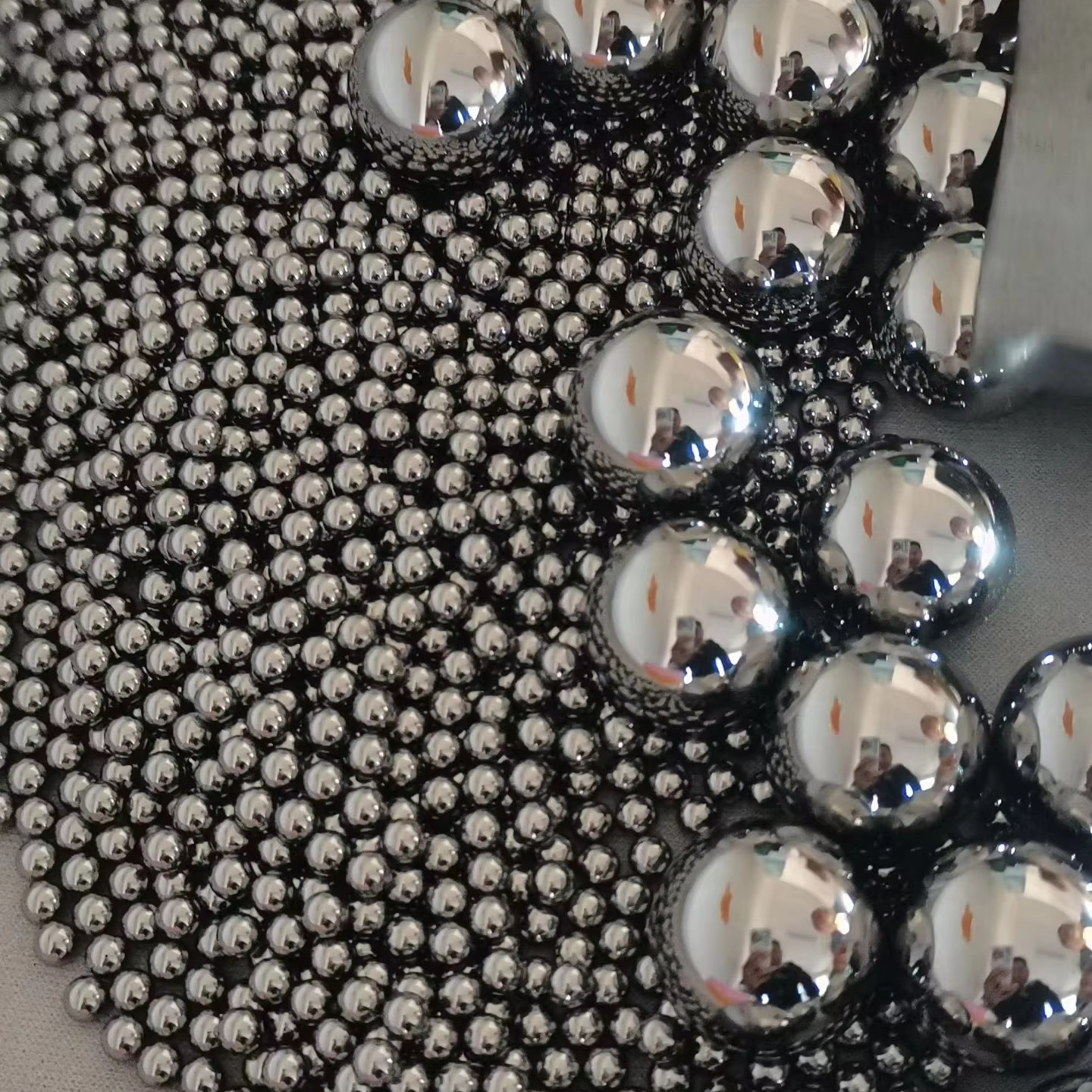 Wear-Resistant Stainless Steel Balls for Cocoa Milling & Crushing Bearing Balls for Cacao Beans