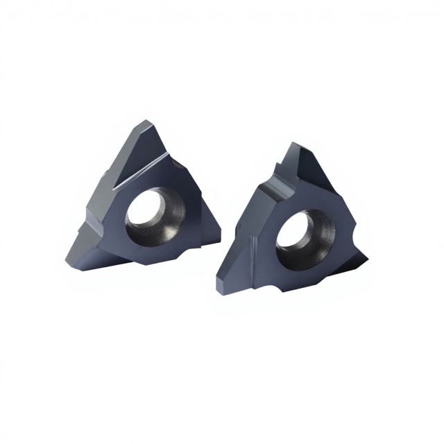 Tungsten Carbide Thread Turning Tool Triangle Shape Cutting Tool for Effective Tooling Minimum Order 10pcs