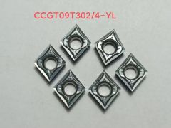 NDCT150308TRX TN100M PVD Coated Super Hard 65HRC CNC Lathe Carbide Inserts 12mm Blade 1.5mm Thickness OEM Turning Tools