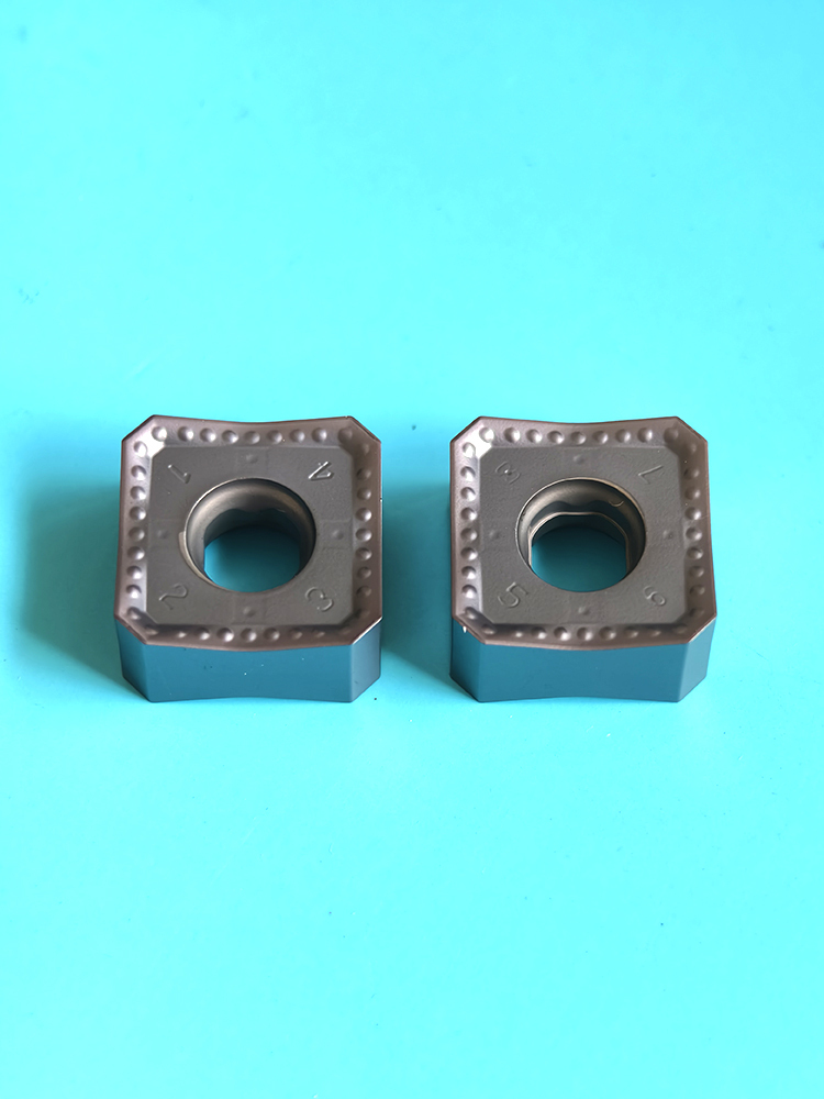 SNGX1306ANTN-M HPA20F Square Carbide Milling Insert with CVD Coating OEM Customizable