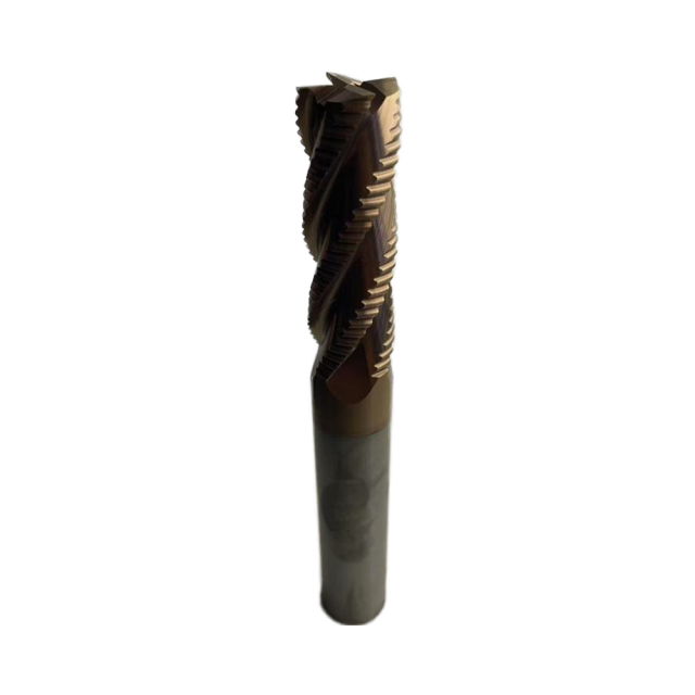 ZZST Roughing End Mill 55 HRC 4 Flutes 20x60x20x150