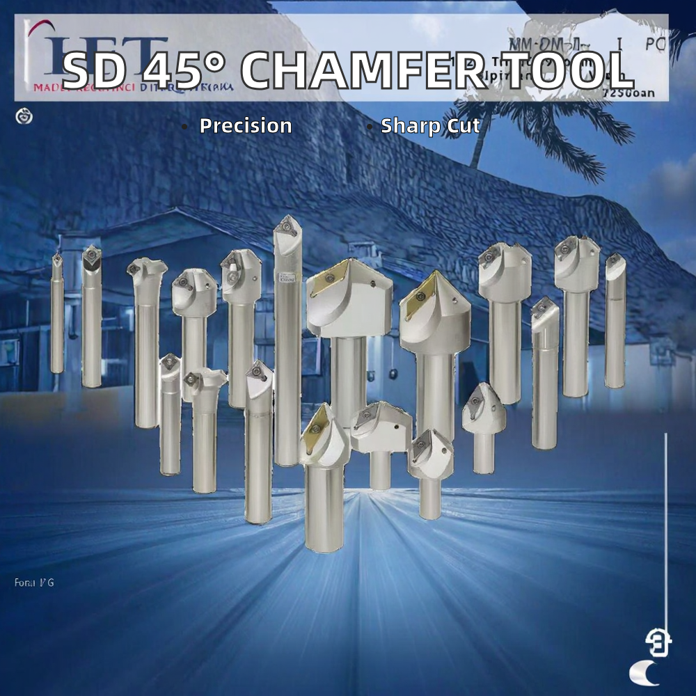 Customizable 45 Degree SD Chamfering Carbide Cutter for CNC Lathe Machine-OEM Support