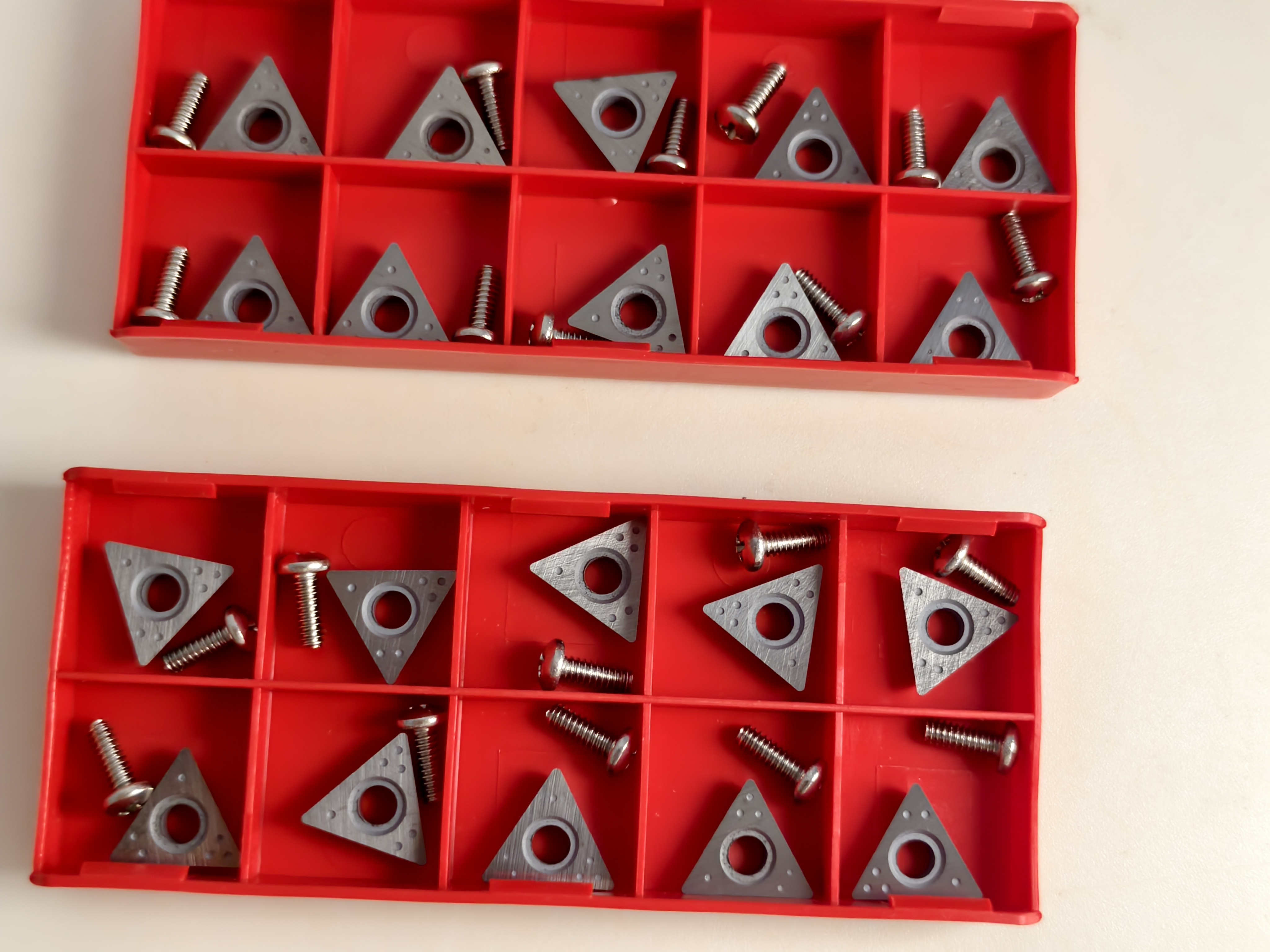 Chinese Factory Suspply CB6914-10 Carbide Brake Lathe Bits Sintered Negative Rake Carbide Inserts in Stock